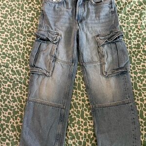 H&M Light Blue Denim Jeans